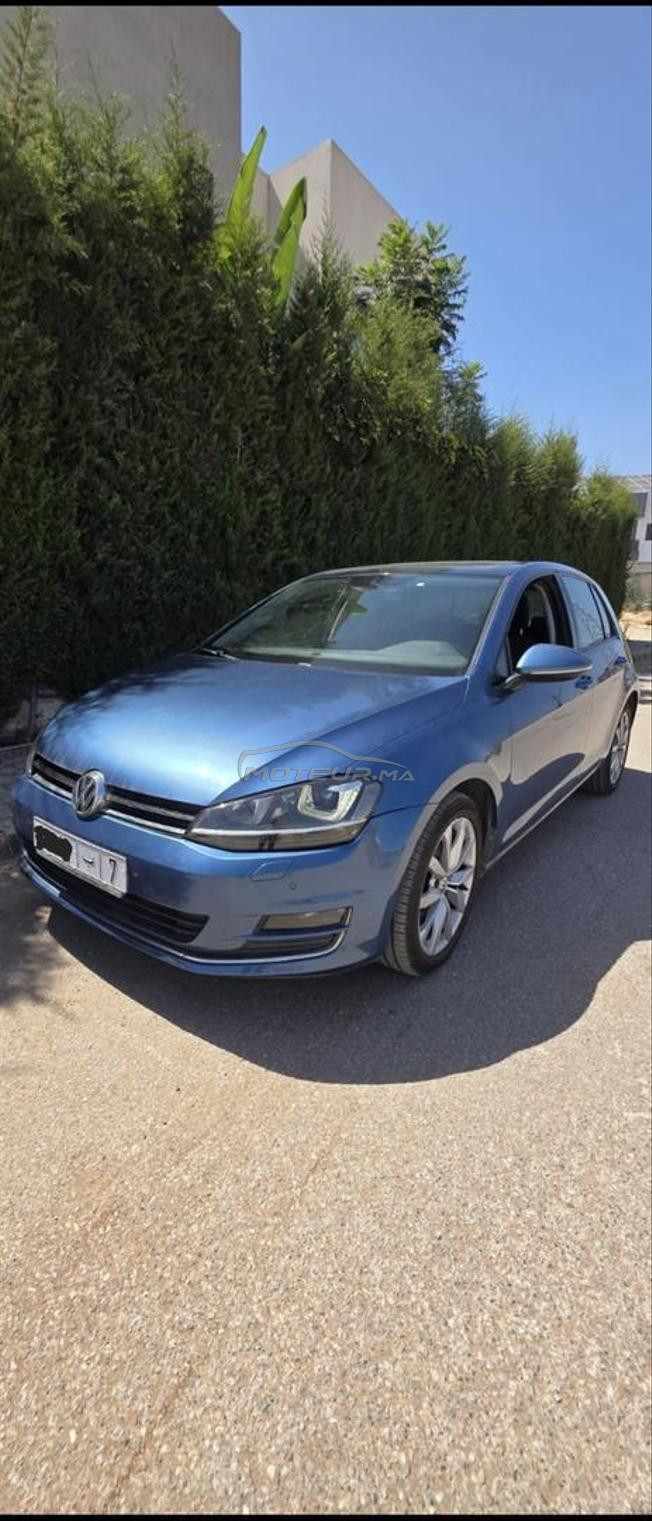 golf 7 diesel bon état