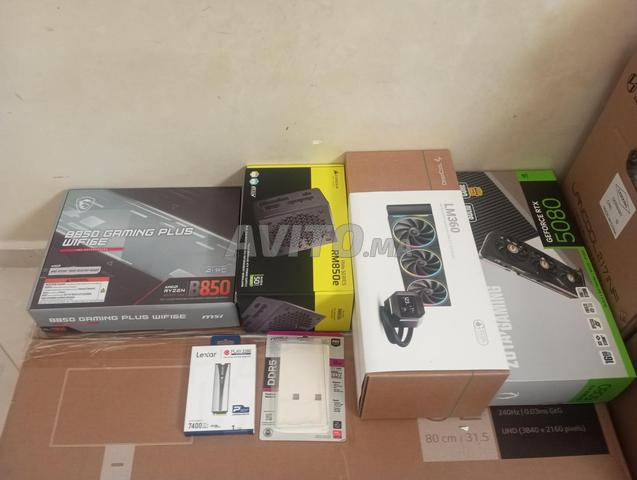 PC gamer 5080 R7 7800x3D - 2