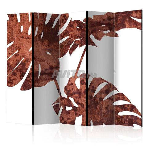 Paravent Monstera Seasoned II - 2