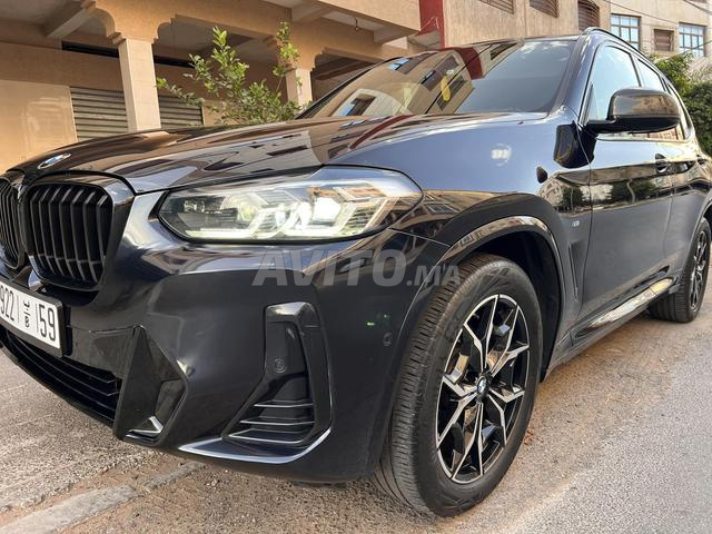 BMW X3 M Pack 2022 في القنيطرة - 2