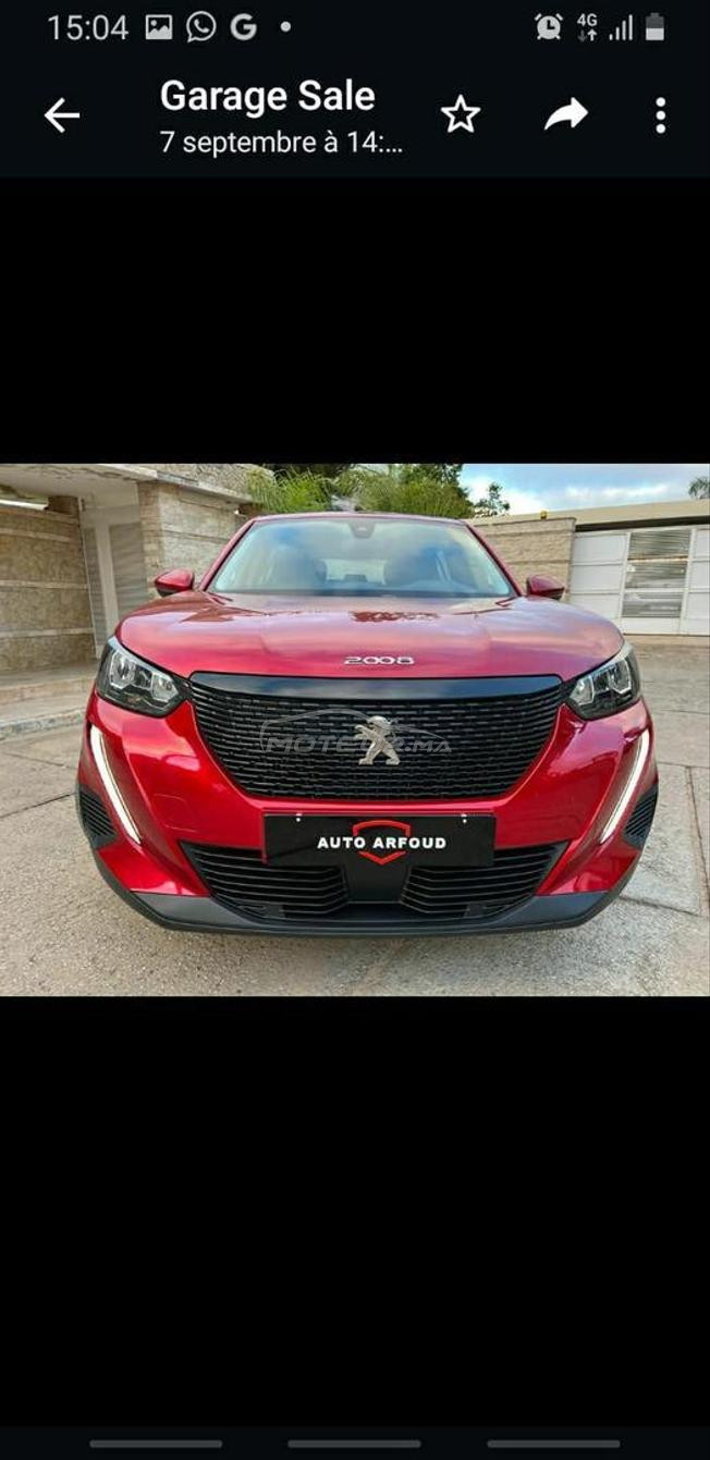 Peugeot 2008 Diesel AAMRA Manuelle 2020 à Casa