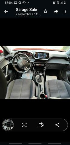 Peugeot 2008 Diesel TOUTE OPTION Manuelle 2020 à Casa - 2