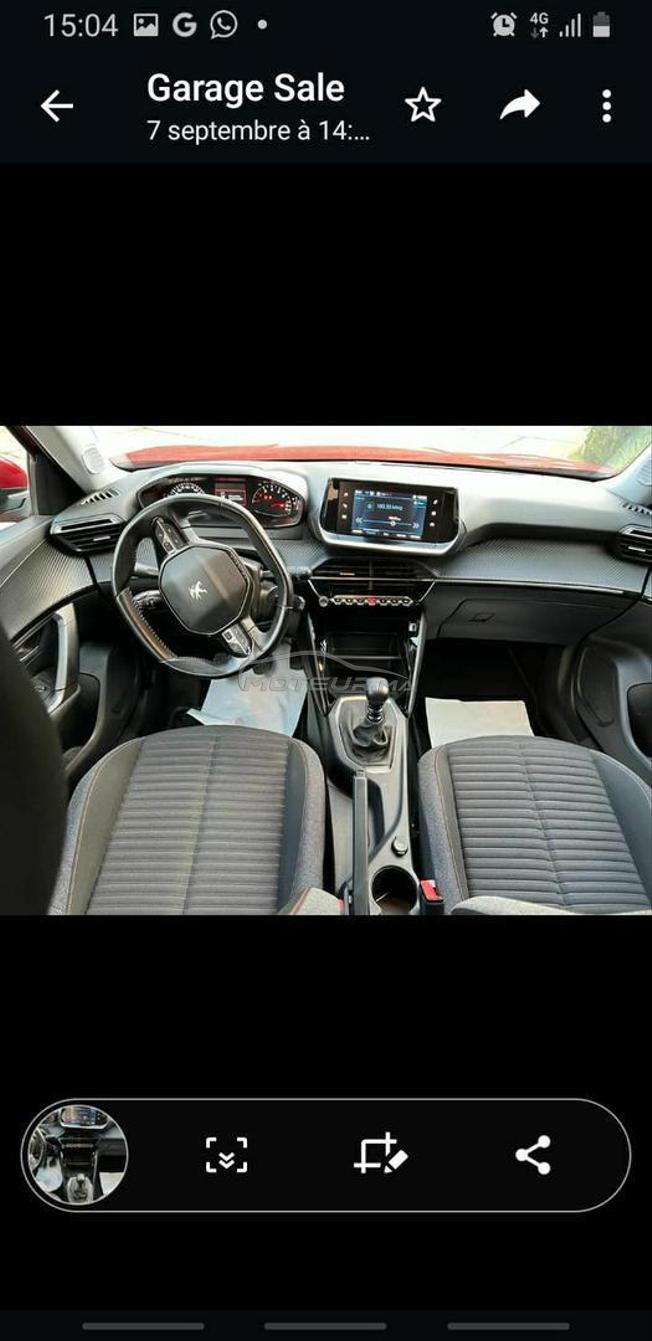Peugeot 2008 Diesel AAMRA Manuelle 2020 à Casa