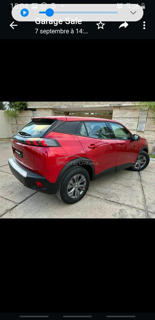 Peugeot 2008 Diesel AAMRA Manuelle 2020 à Casa
