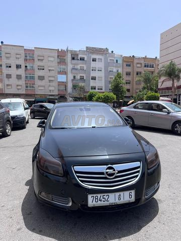 أوبل إنسيجنيا 2012