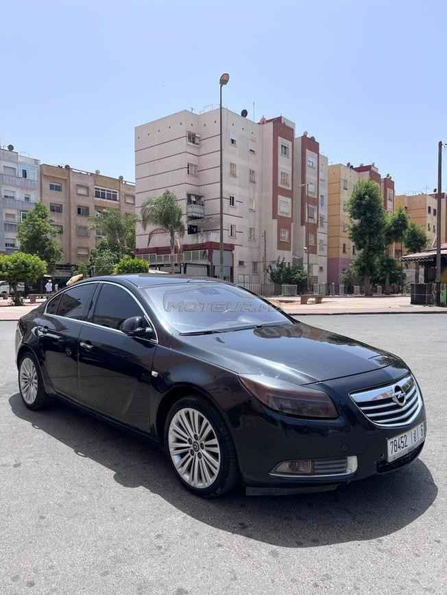 opel Insignia 2012