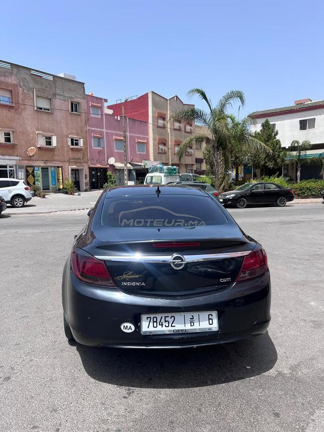 opel Insignia 2012