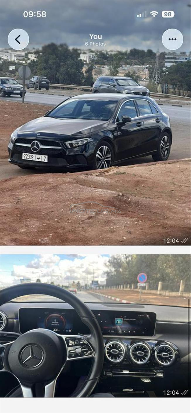 Mercedes Classe a 200d 
