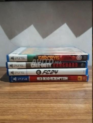 🔥 Lot 4 Jeux PS4/PS5 ✨ Prix négociable 🎮 - 2