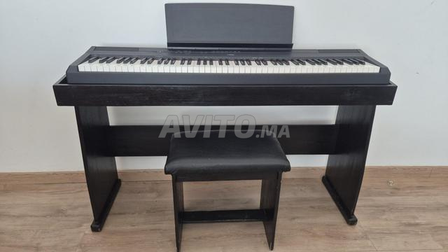 بيانو كهربائي ياماها P-105 مستعمل - 2
