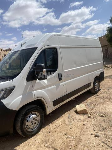 Peugeot boxer deux panneaux 2015 - 2