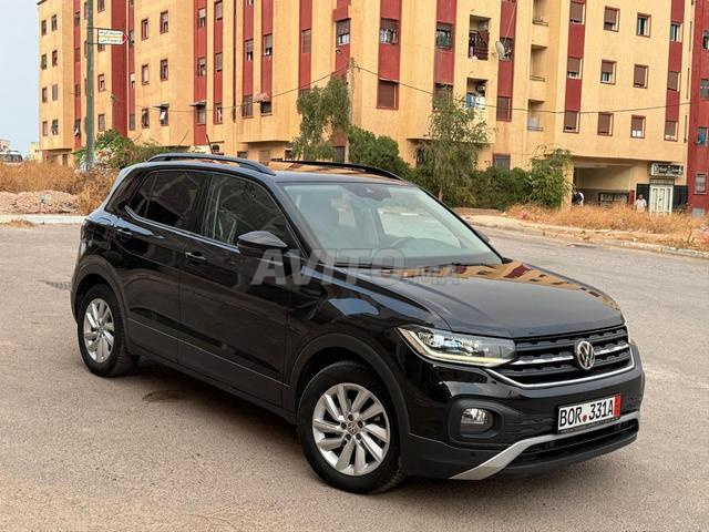 Volkswagen T-Cross Automatique 2020 - 2