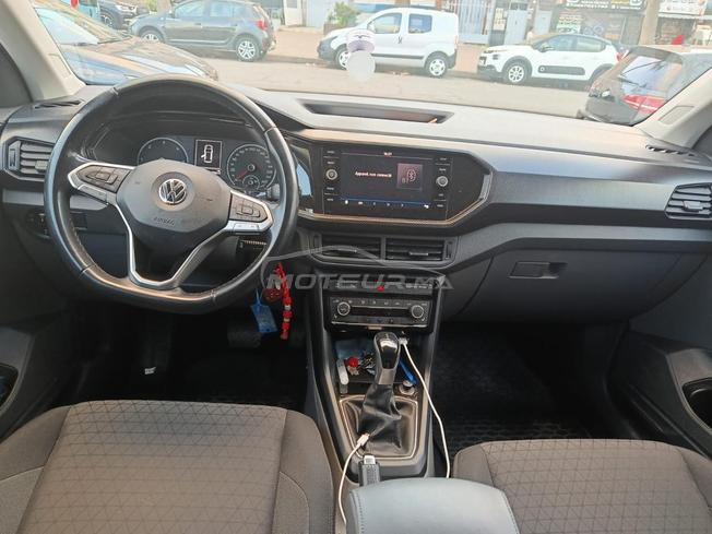 Volkswagen T-Cross Automatique 2022