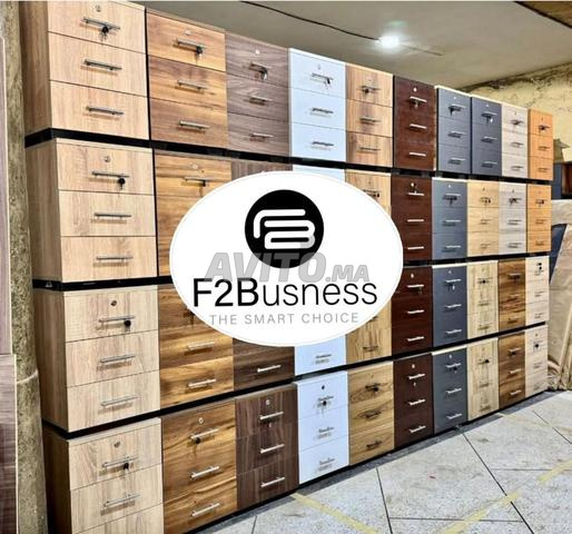 💼 صندوق تخزين MDF عملي وأنيق لتنظيم مساحة العمل