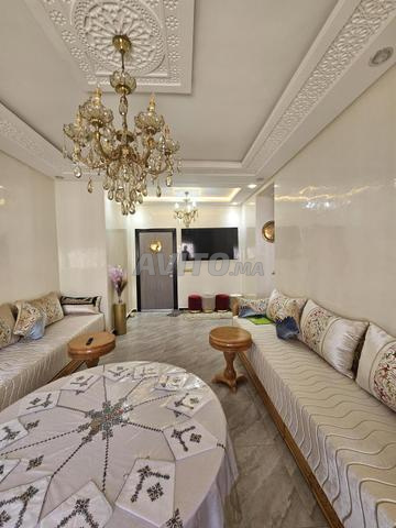 Nouvel appartement meublé à Bouskoura