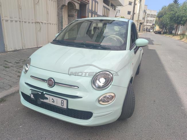 fiat 500 essence 