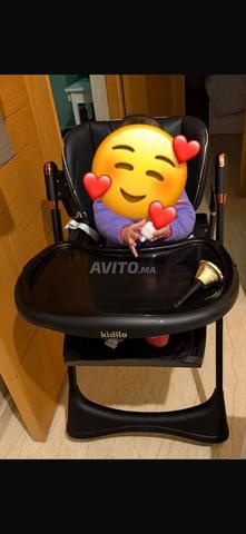Chaise haute bébé - 2