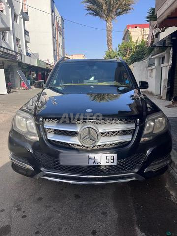 مرسيدس بنز GLK 220 CDI – موديل 2013 - 2