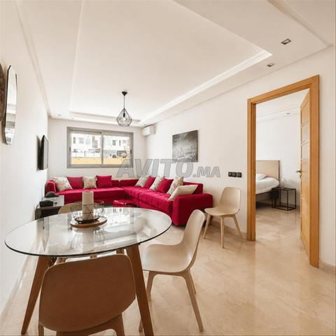 207142-Vente Appt à Casablanca Triangle D'Or de 47 m²