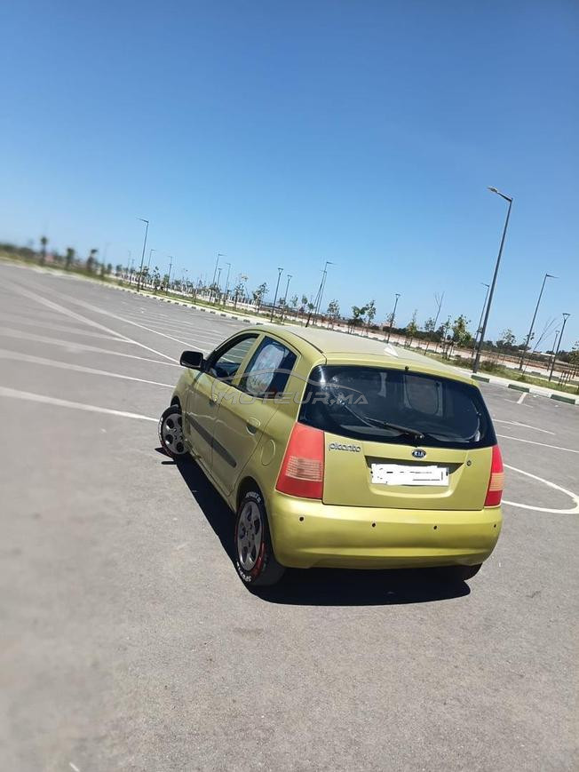 Kia Picanto Essence Manuelle 2006 à Kénitra