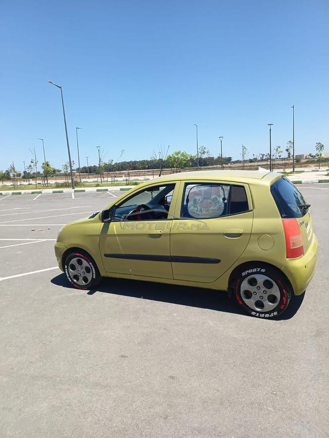 Kia Picanto Essence Manuelle 2006 à Kénitra