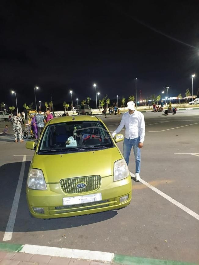 Kia Picanto Essence Manuelle 2006 à Kénitra