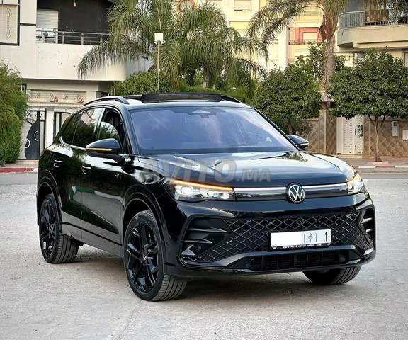 فولكس فاجن تيجوان R-line 200 حصان مستوردة جديدة - 2