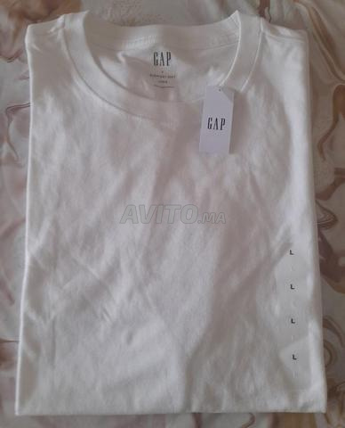 T-shirt original USA Gap neuf taille L - 2