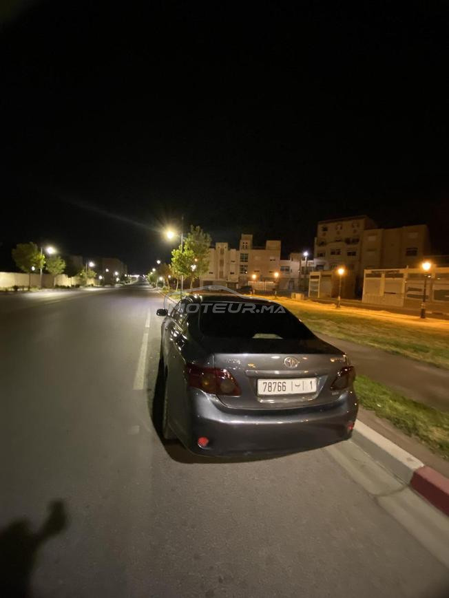 Toyota corolla mellinioum 2008