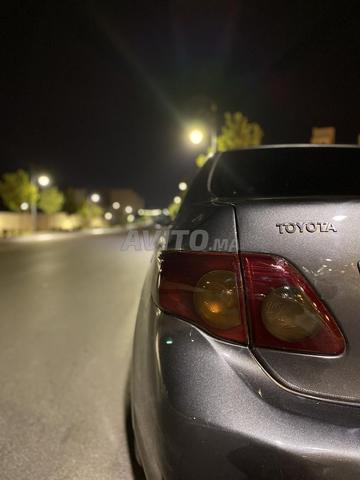Toyota corolla mellinioum 2008 - 2