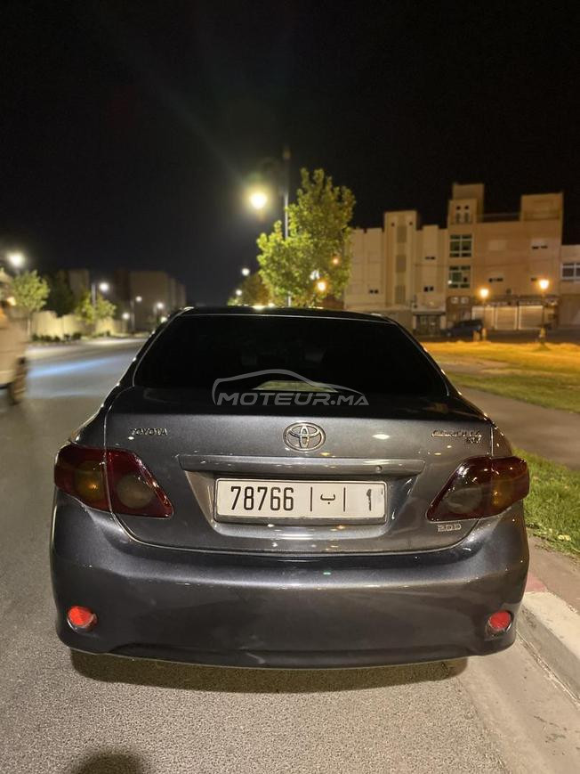 Toyota corolla mellinioum 2008