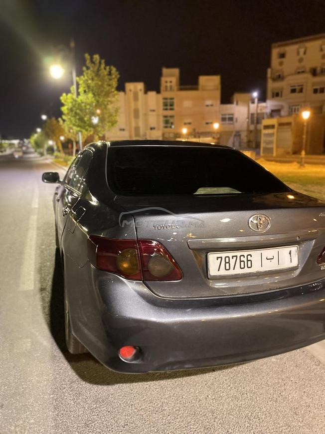 Toyota corolla mellinioum 2008