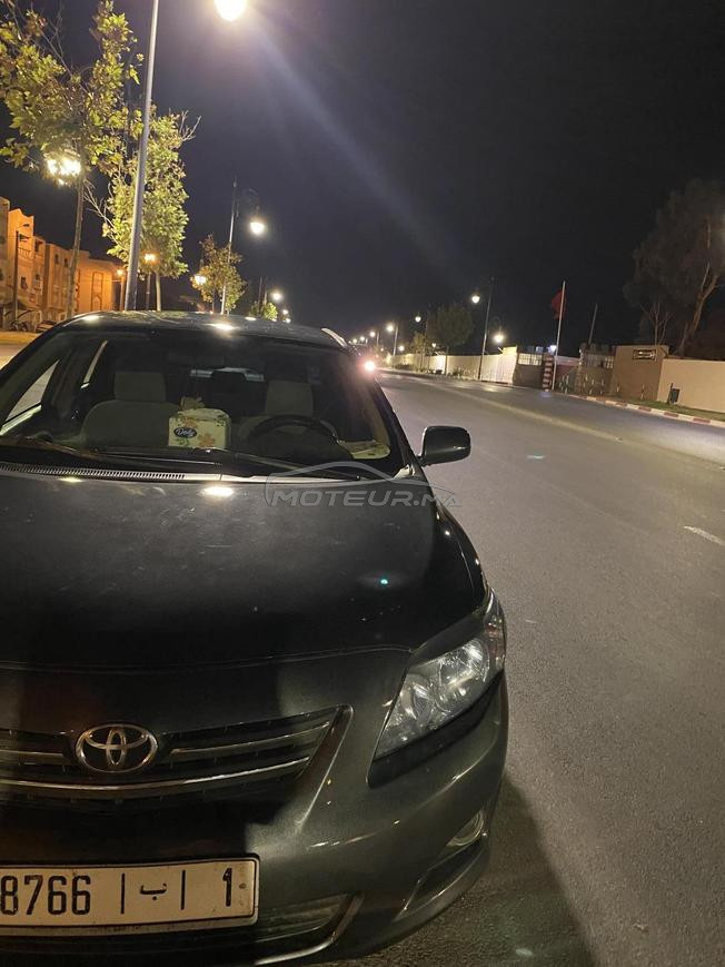 Toyota corolla mellinioum 2008