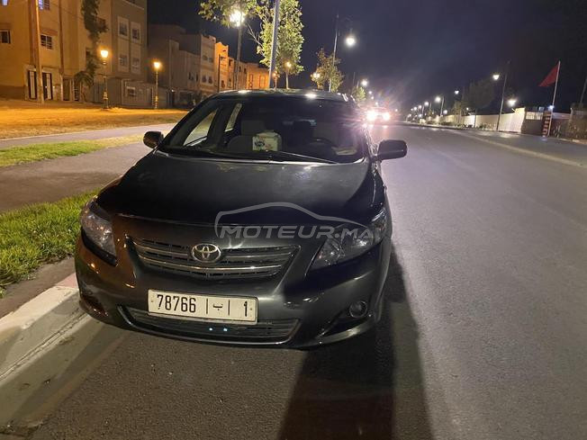Toyota corolla mellinioum 2008