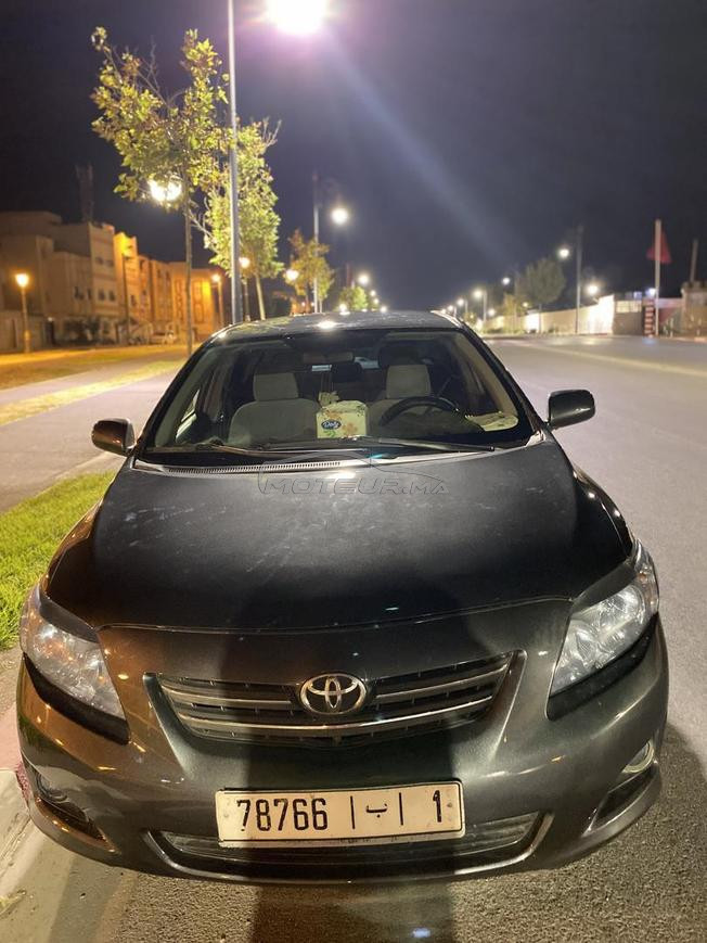Toyota corolla mellinioum 2008