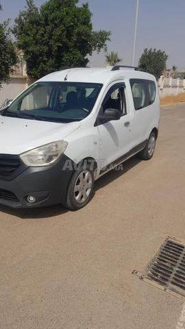 Dacia Docker modèle 2013