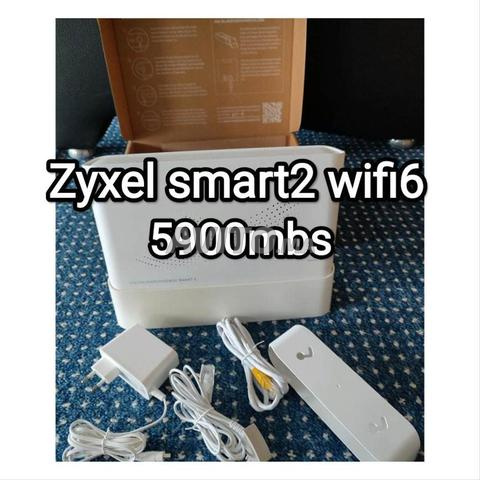 راوتر واي فاي Zyxel Smart2 Wifi6 5900 ميجابت في الثانية