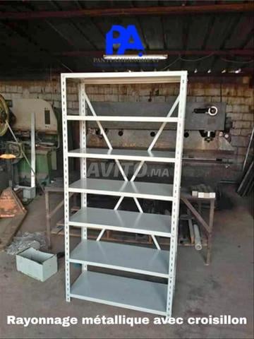 Fabrication Rayonnage Métallique sur Mesure RAYONNAGE métallique - 2