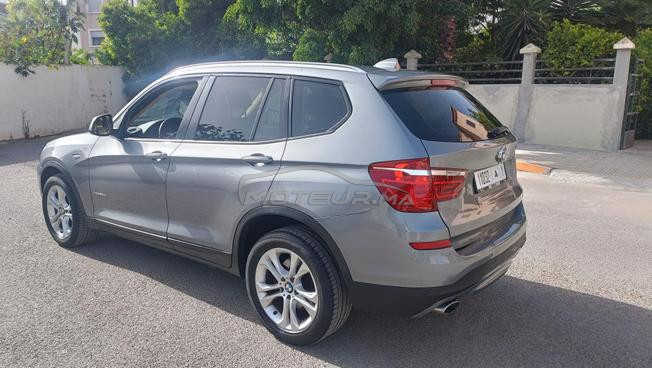 bonjour  superbe BMW X3 2,0L 197cv