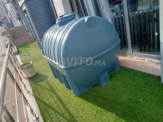 Citerne plastique pour eau – réservoir robuste et pas cher au Maroc - 2