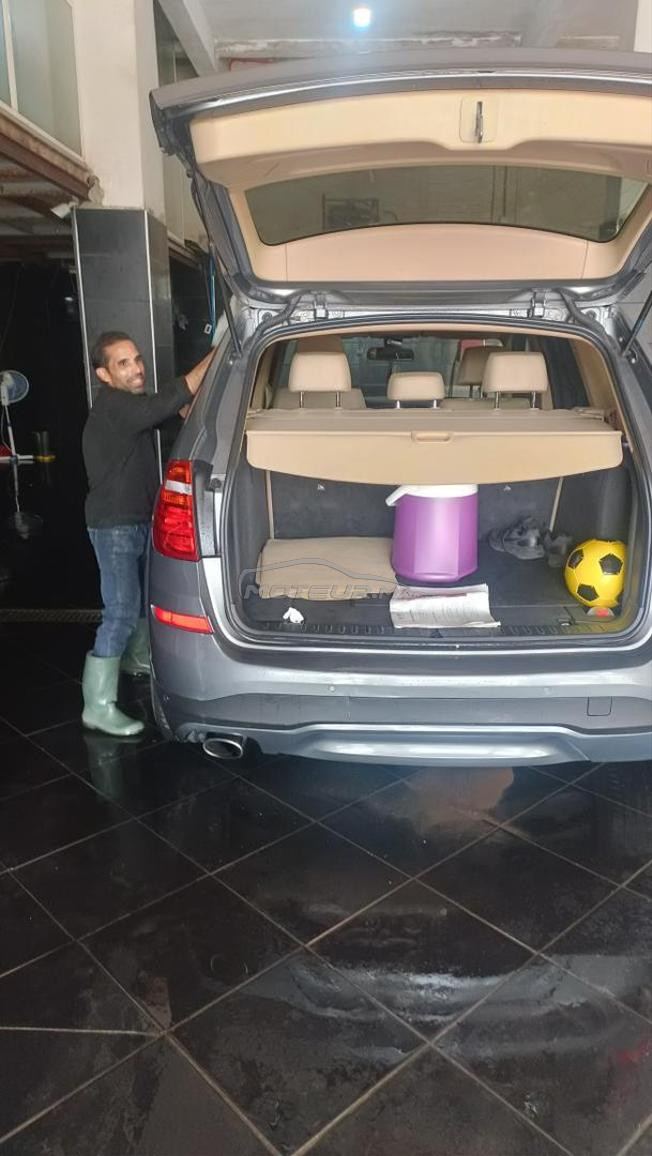 bonjour  superbe BMW X3 2,0L 197cv
