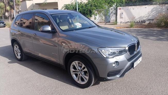 bonjour  superbe BMW X3 2,0L 197cv