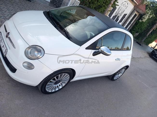 fiat 500 automatique 