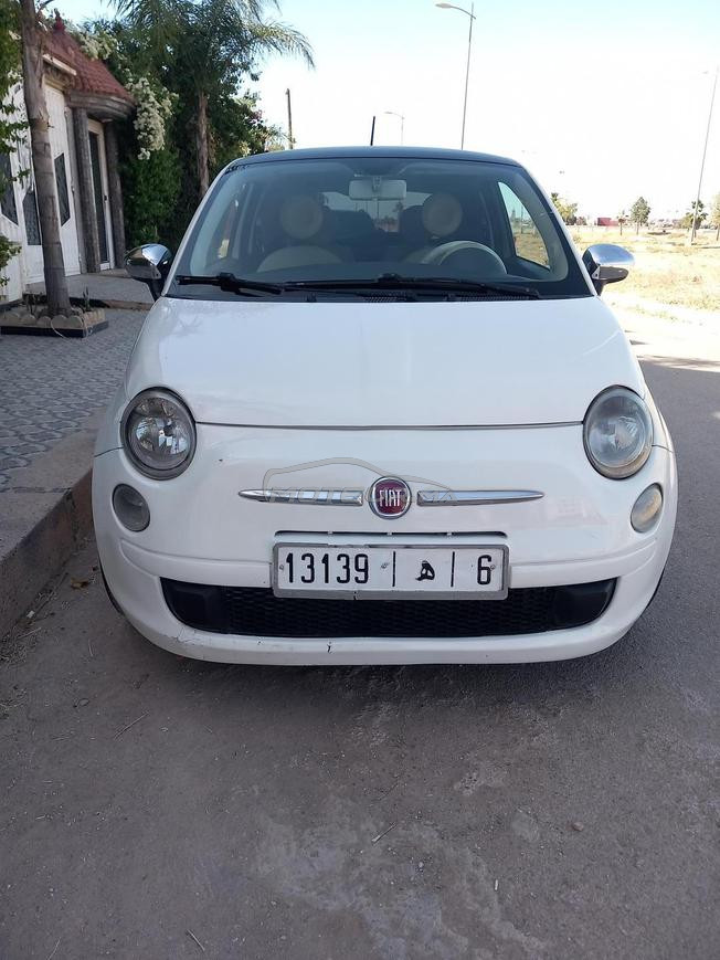 fiat 500 automatique 