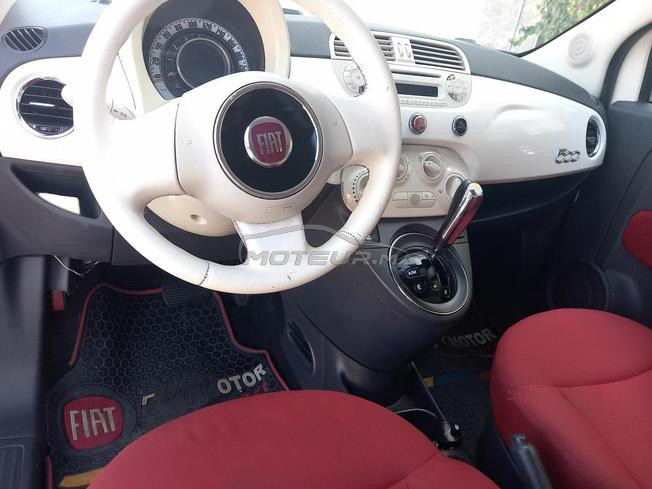 fiat 500 automatique 