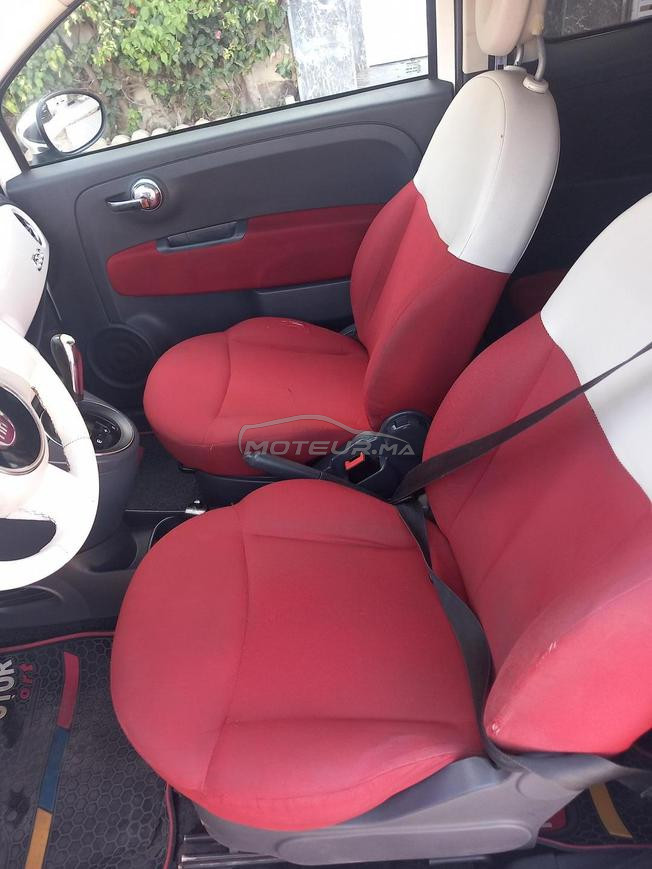 fiat 500 automatique 