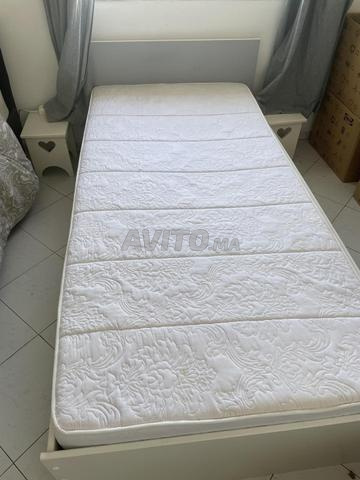 Lit Kitea 90x190 et Lit IKEA 140x200 - 2