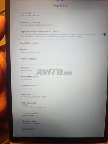 Tablette propre - 2