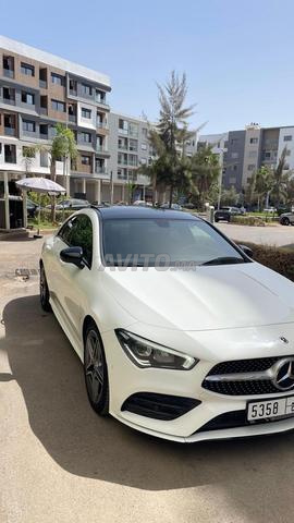 مرسيدس بنز الفئة سي ال ايه 220 دي حزمة AMG 2021