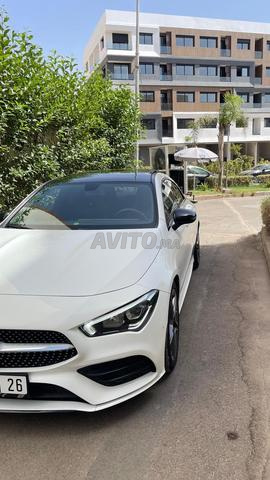 مرسيدس بنز الفئة سي ال ايه 220 دي حزمة AMG 2021